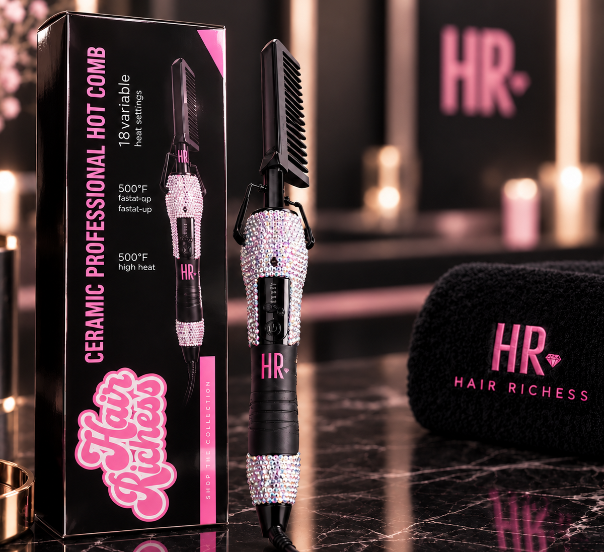 HR Hot Comb